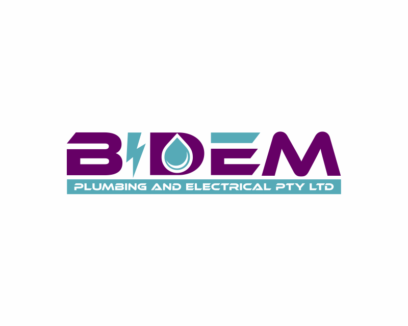 Logo Design entry 3098812 submitted by inka07 to the Logo Design for BIDEM PLUMBING AND ELECTRICAL PTY LTD run by alzb313