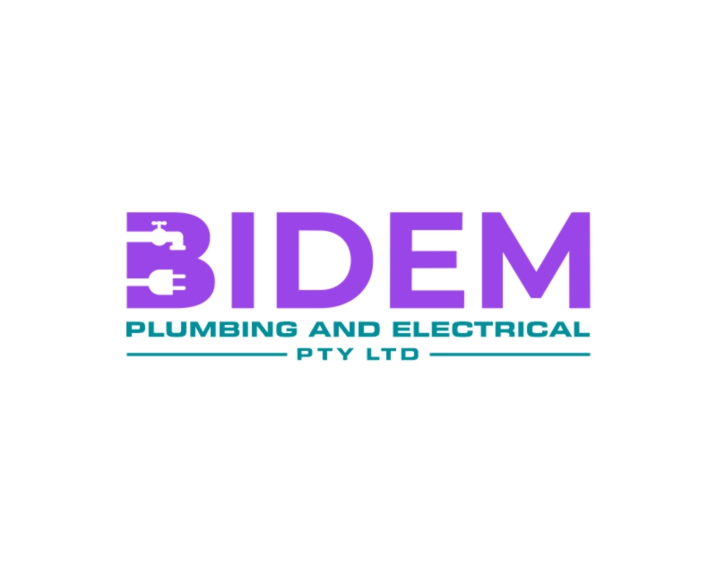 Logo Design entry 3098752 submitted by EnggalJaya to the Logo Design for BIDEM PLUMBING AND ELECTRICAL PTY LTD run by alzb313