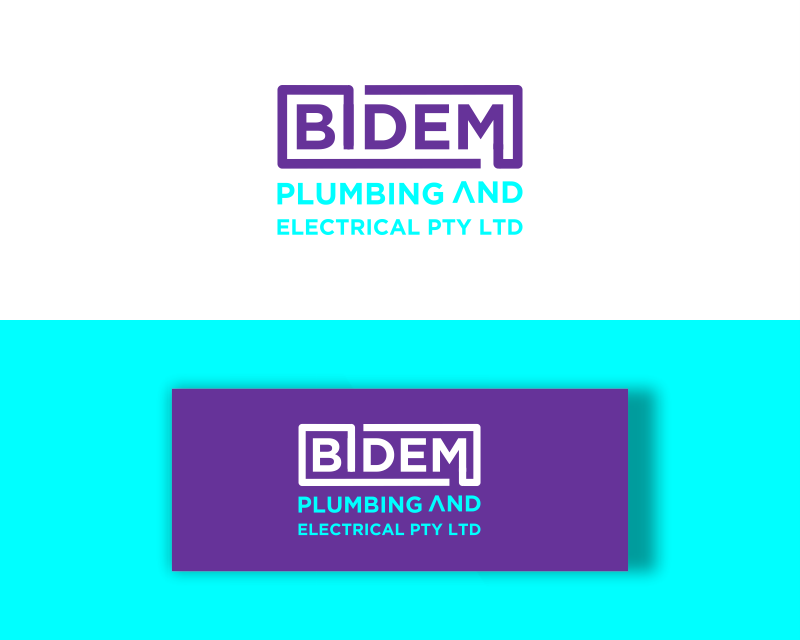 Logo Design entry 3099040 submitted by fahmi hu to the Logo Design for BIDEM PLUMBING AND ELECTRICAL PTY LTD run by alzb313