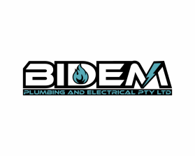 Logo Design entry 3099565 submitted by inka07 to the Logo Design for BIDEM PLUMBING AND ELECTRICAL PTY LTD run by alzb313