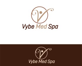 Logo Design Entry 3099149 submitted by Shark Attack to the contest for Vybe Med Spa run by vybemedspa