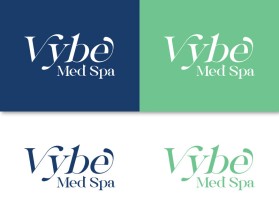 Logo Design Entry 3099246 submitted by nsdhyd to the contest for Vybe Med Spa run by vybemedspa