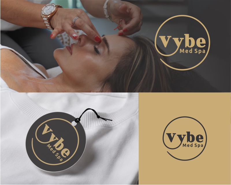 Logo Design entry 3101276 submitted by imronprstyo to the Logo Design for Vybe Med Spa run by vybemedspa