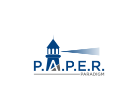 Logo Design Entry 3099003 submitted by binbin design to the contest for P.A.P.E.R. Paradigm run by faustben