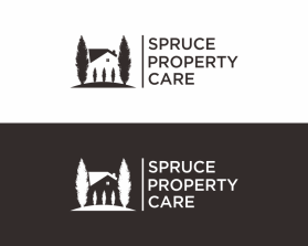 Logo Design Entry 3099439 submitted by Mza to the contest for Spruce Property Care run by Tbone