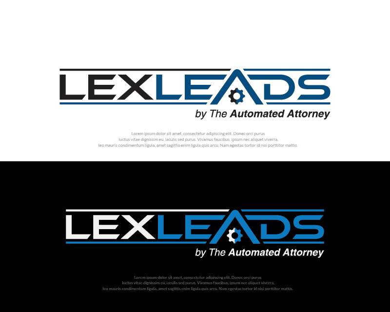Logo Design entry 3100417 submitted by dhanny09 to the Logo Design for Lex Leads or LexLeads run by msspinner