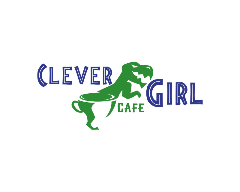 Logo Design entry 3100618 submitted by bartous to the Logo Design for Clever Girl Cafe run by CleverGirlCafe