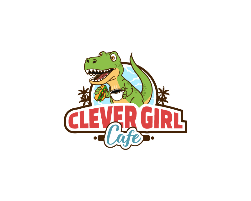 Logo Design entry 3109857 submitted by Faisal amin to the Logo Design for Clever Girl Cafe run by CleverGirlCafe