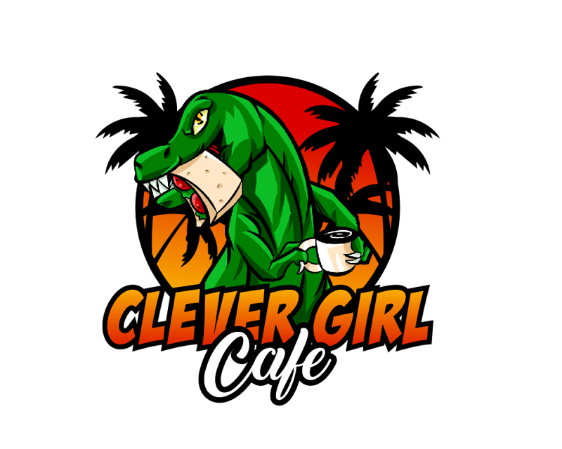 Logo Design entry 3104327 submitted by Wildan to the Logo Design for Clever Girl Cafe run by CleverGirlCafe