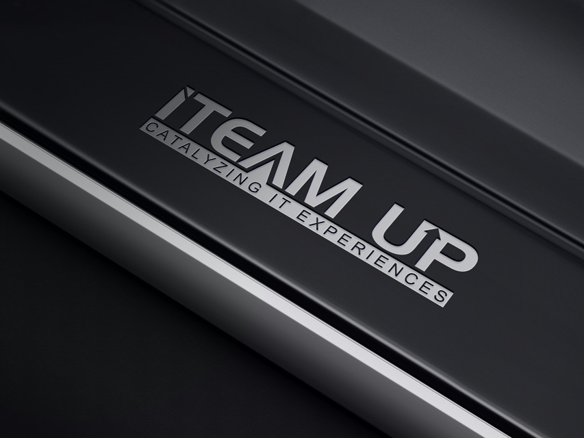 Logo Design entry 3101649 submitted by Design786 to the Logo Design for ITeam Up run by bnewman7789