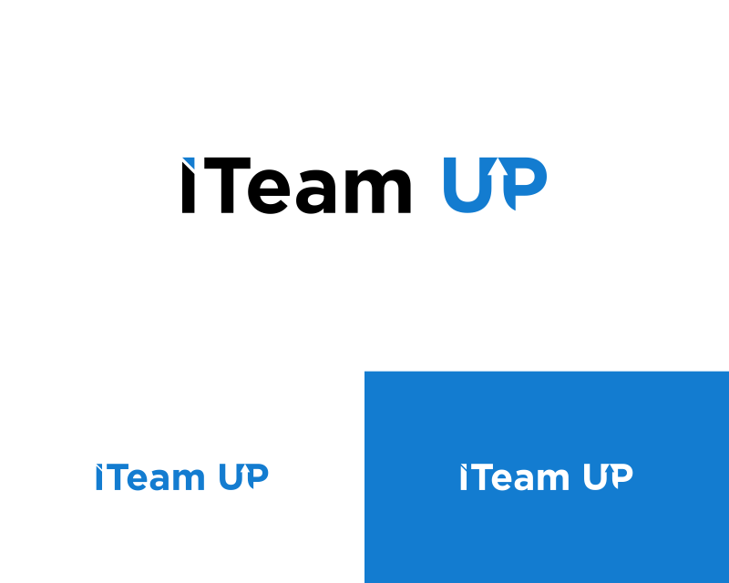 Logo Design entry 3099581 submitted by maarif to the Logo Design for ITeam Up run by bnewman7789