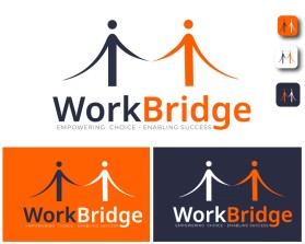 Logo Design Entry 3100739 submitted by Oxan to the contest for WorkBridge run by Gold Rush Extracts