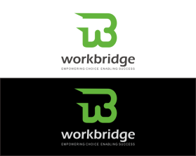 Logo Design Entry 3100695 submitted by Asri to the contest for WorkBridge run by Gold Rush Extracts
