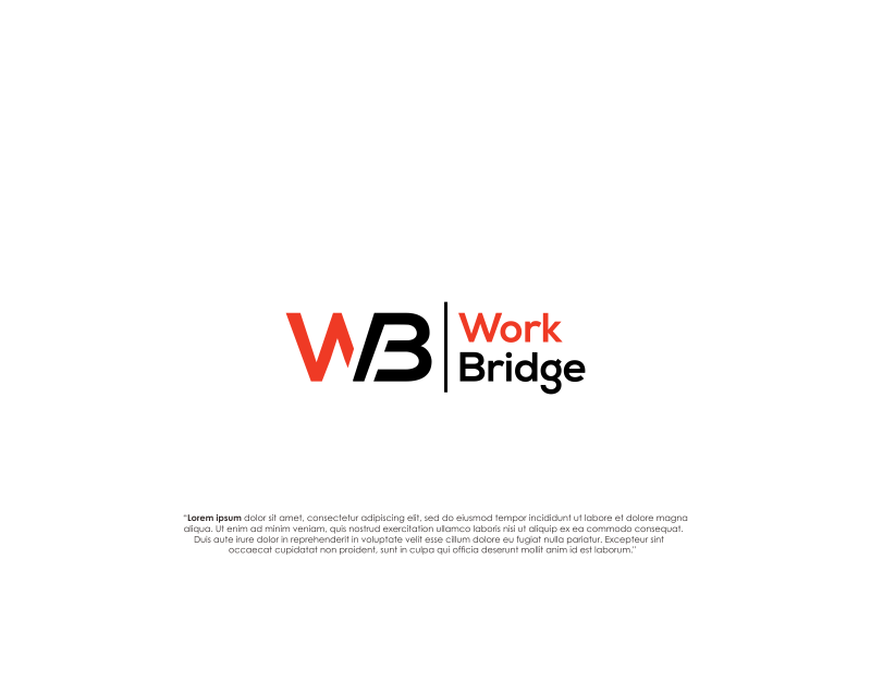 Logo Design entry 3100096 submitted by Superkin to the Logo Design for WorkBridge run by Gold Rush Extracts