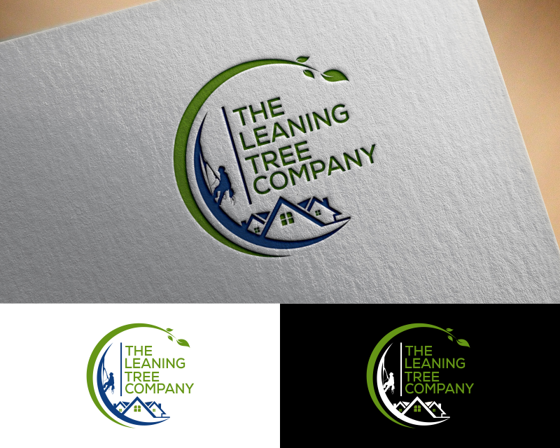 Logo Design entry 3101442 submitted by trajanndesigns to the Logo Design for The Leaning Tree Company run by TheLeaningTreeCo