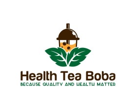 Logo Design entry 3102590 submitted by Hizbul to the Logo Design for Health Tea Boba run by jtagaca