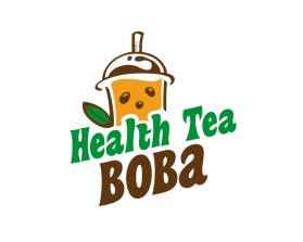 Logo Design entry 3102879 submitted by Hizbul to the Logo Design for Health Tea Boba run by jtagaca