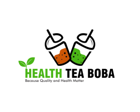 Logo Design entry 3101880 submitted by Hizbul to the Logo Design for Health Tea Boba run by jtagaca