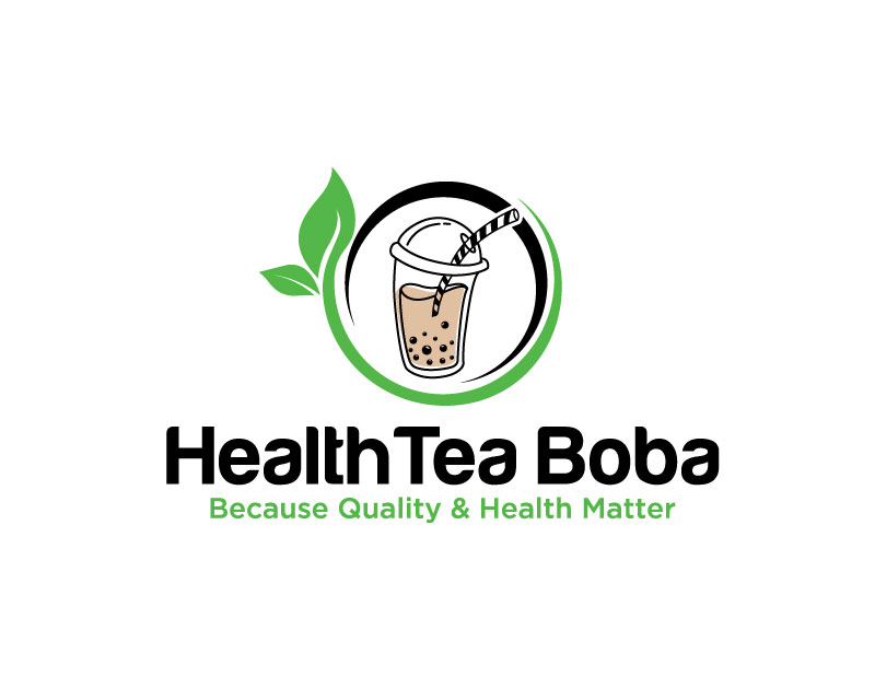 Logo Design entry 3103735 submitted by Barnali933 to the Logo Design for Health Tea Boba run by jtagaca