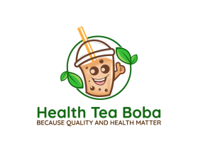 Logo Design entry 3108873 submitted by JFsaing to the Logo Design for Health Tea Boba run by jtagaca