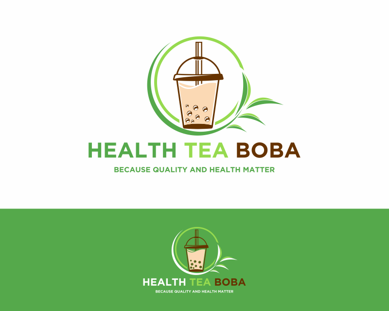 Logo Design entry 3105862 submitted by mulia to the Logo Design for Health Tea Boba run by jtagaca