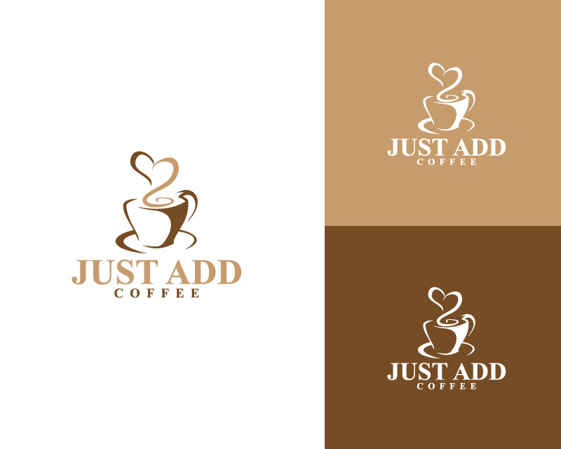Logo Design entry 3107897 submitted by mahmudul to the Logo Design for Just Add Coffee run by srbentley