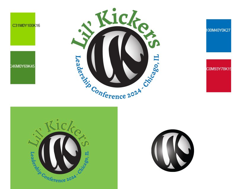 Logo Design entry 3103601 submitted by paulcantindesign to the Logo Design for Lil' Kickers run by lilkickers