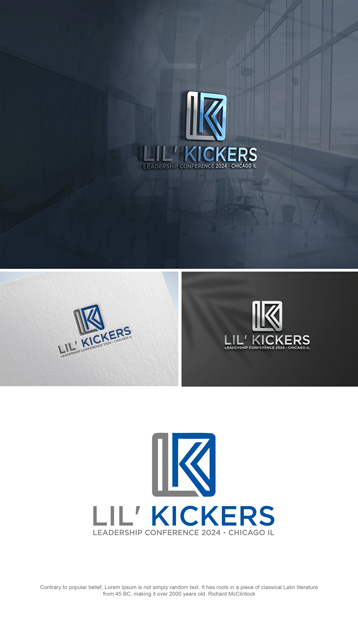 Logo Design entry 3103514 submitted by Dark94 to the Logo Design for Lil' Kickers run by lilkickers