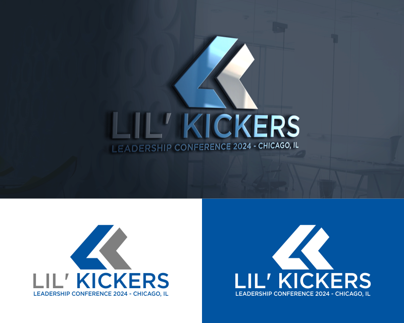 Logo Design entry 3103945 submitted by edbert to the Logo Design for Lil' Kickers run by lilkickers