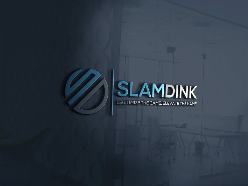 Logo Design entry 3103871 submitted by Design786 to the Logo Design for SLAMDINK run by Geoffslamdink