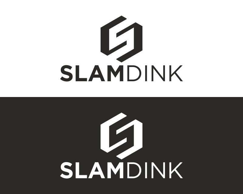 Logo Design entry 3104182 submitted by meruem to the Logo Design for SLAMDINK run by Geoffslamdink