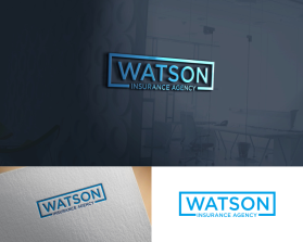Logo Design entry 3104491 submitted by congratulations to the Logo Design for Watson Insurance Agency run by ozarkboi323