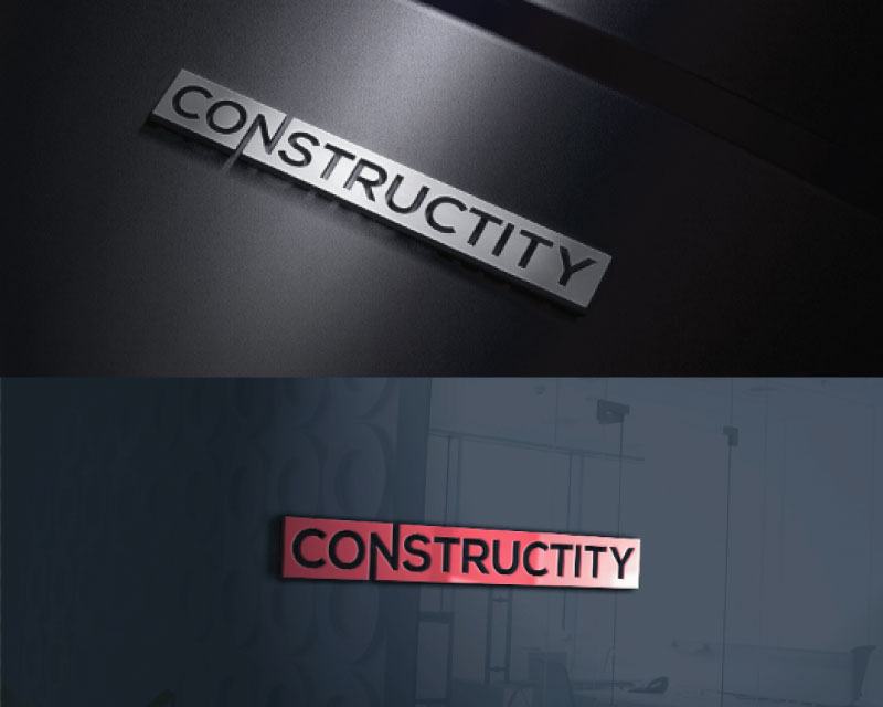Logo Design entry 3105822 submitted by Forhad505 to the Logo Design for Constructity run by Patrickirby