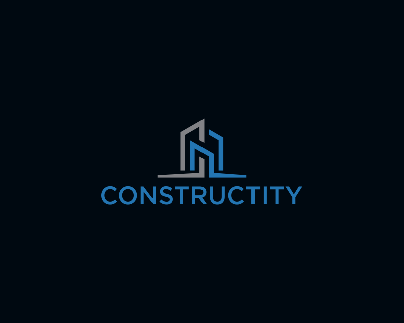 Logo Design entry 3105855 submitted by riau to the Logo Design for Constructity run by Patrickirby