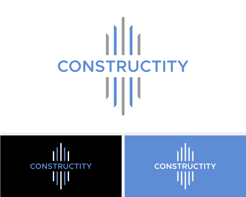 Logo Design entry 3105721 submitted by __YG__ to the Logo Design for Constructity run by Patrickirby