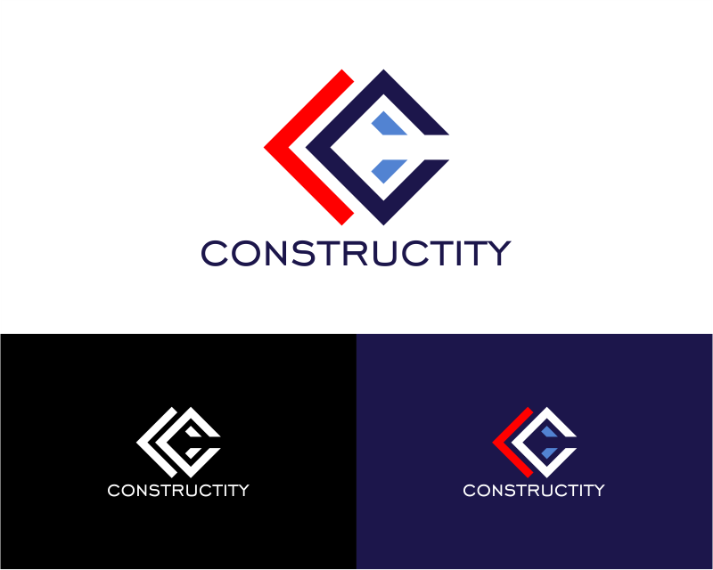 Logo Design entry 3105479 submitted by Hipokntl to the Logo Design for Constructity run by Patrickirby