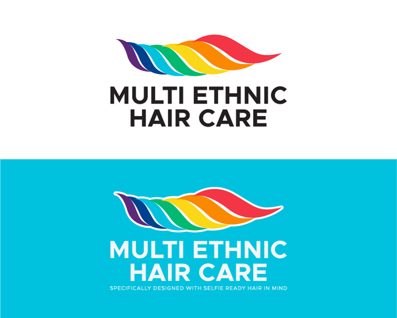 Logo Design entry 3106529 submitted by RedOvi to the Logo Design for Multi Ethnic Hair Care run by Quuen