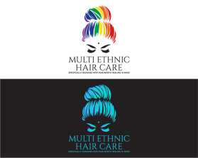 Logo Design entry 3108145 submitted by RedOvi to the Logo Design for Multi Ethnic Hair Care run by Quuen
