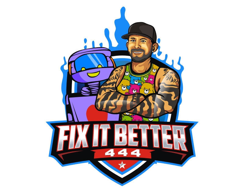 Logo Design entry 3108742 submitted by TERION to the Logo Design for Fix It Better run by Ais