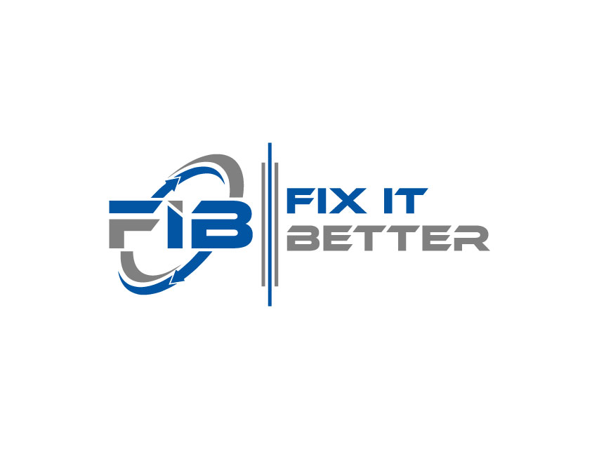 Logo Design entry 3105643 submitted by Design786 to the Logo Design for Fix It Better run by Ais