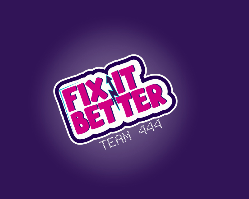 Logo Design entry 3105853 submitted by Shark Attack to the Logo Design for Fix It Better run by Ais