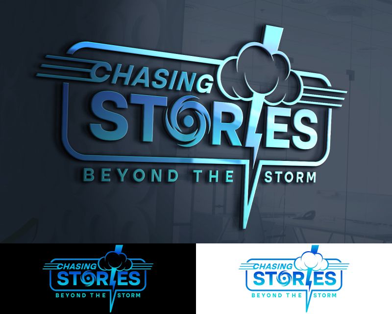 Logo Design entry 3111640 submitted by Toledanes to the Logo Design for Chasing Stories run by chasingstories