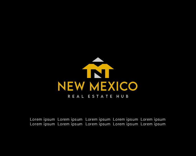 Logo Design entry 3106723 submitted by idesign4every1 to the Logo Design for NM Real Estate Hub run by rkcandelaria