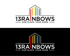 Logo Design entry 3107309 submitted by DesignEaglr to the Logo Design for 13Rainbows run by 13rainbows