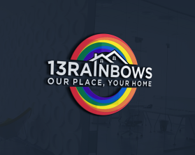 Logo Design entry 3107057 submitted by rayhana to the Logo Design for 13Rainbows run by 13rainbows