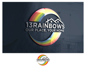 Logo Design entry 3107272 submitted by DesignEaglr to the Logo Design for 13Rainbows run by 13rainbows