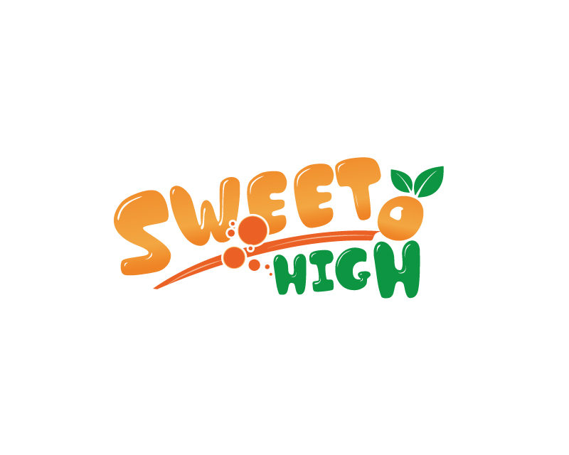 Logo Design entry 3110673 submitted by Shark Attack to the Logo Design for SWEET HIGH run by micksinbox
