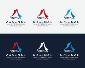 Logo Design entry 3110994 submitted by Urke to the Logo Design for Aresenal Systems run by EventMania