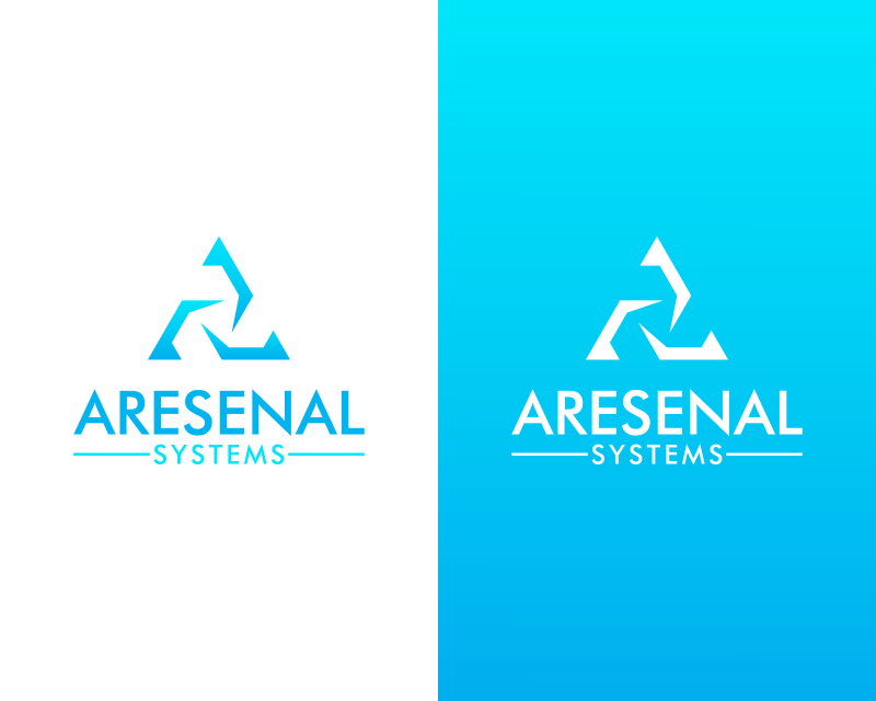 Logo Design entry 3109491 submitted by maarif to the Logo Design for Aresenal Systems run by EventMania