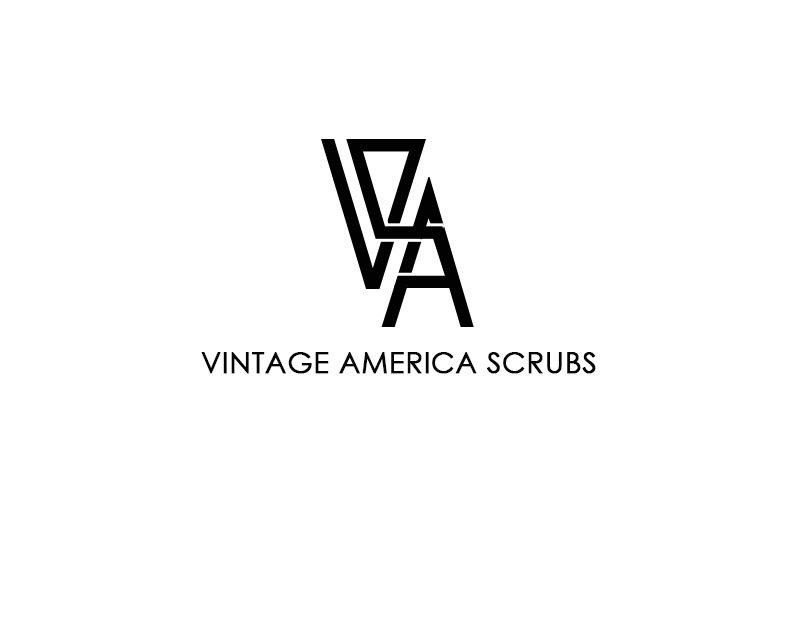 Logo Design entry 3110386 submitted by Farnaz to the Logo Design for Vintage America Scrubs run by MCohenNathan